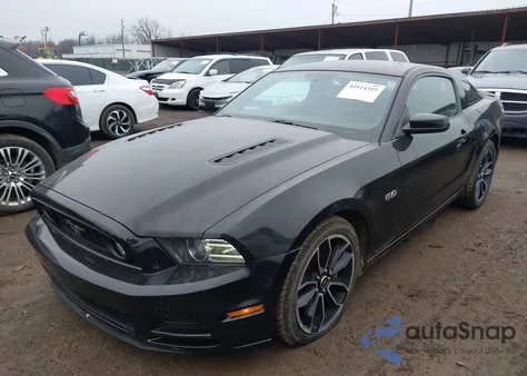2013 Ford Mustang Gt Premium z USA, uszkodzony, nr VIN 1ZVBP8CF5D5249337